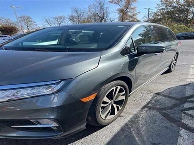 2018 Honda Odyssey Elite