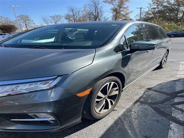 2018 Honda Odyssey Elite