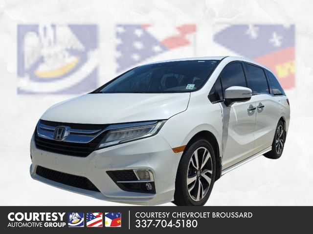 2018 Honda Odyssey Elite