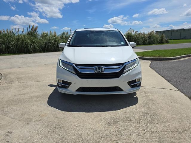 2018 Honda Odyssey Elite