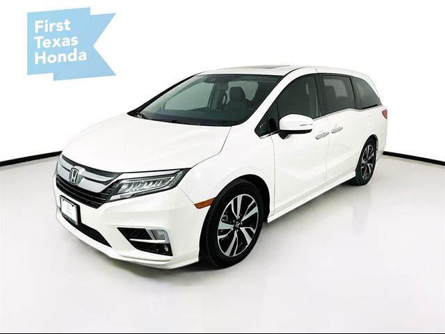 2018 Honda Odyssey Elite