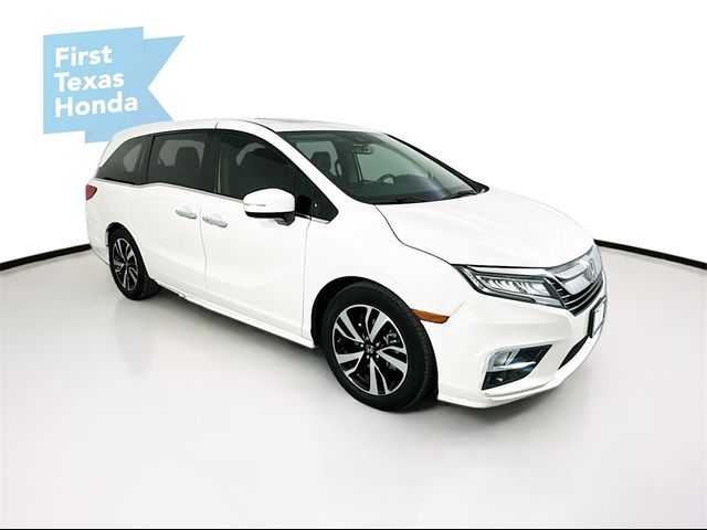 2018 Honda Odyssey Elite