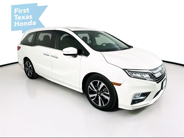 2018 Honda Odyssey Elite