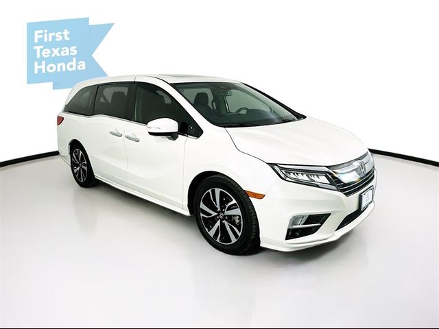 2018 Honda Odyssey Elite