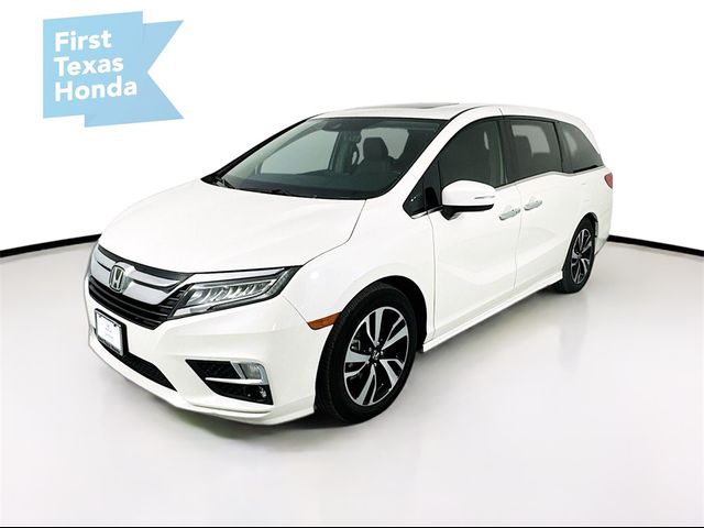 2018 Honda Odyssey Elite