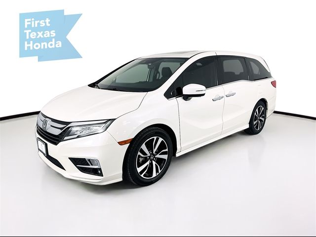 2018 Honda Odyssey Elite