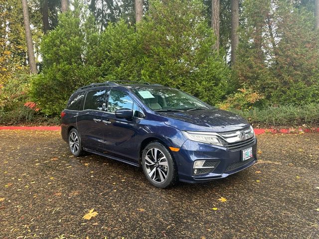 2018 Honda Odyssey Elite