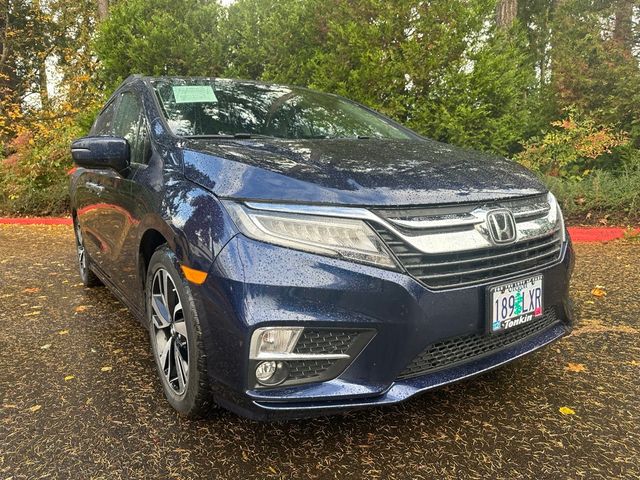 2018 Honda Odyssey Elite