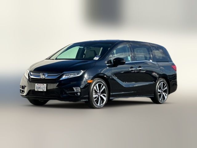 2018 Honda Odyssey Elite