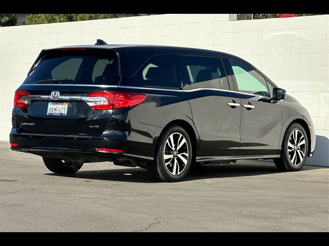 2018 Honda Odyssey Elite