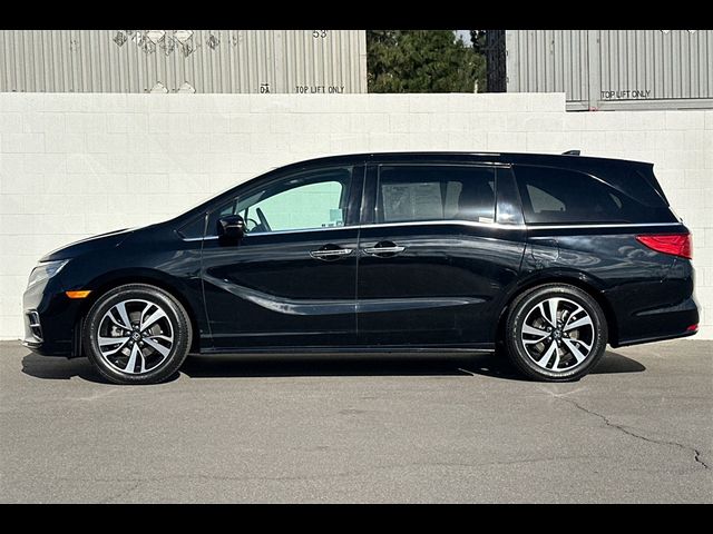 2018 Honda Odyssey Elite