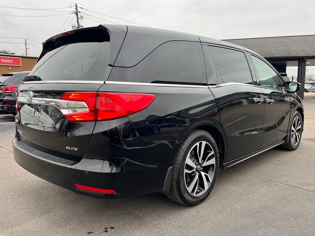 2018 Honda Odyssey Elite