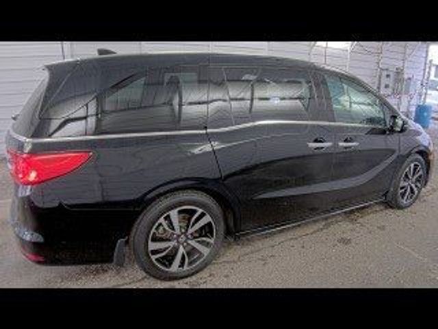 2018 Honda Odyssey Elite