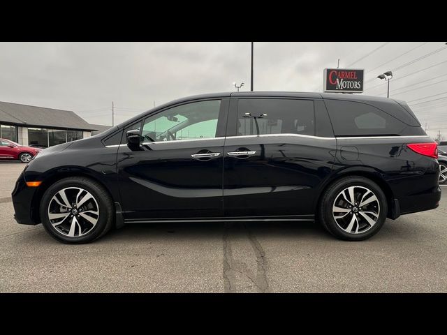 2018 Honda Odyssey Elite