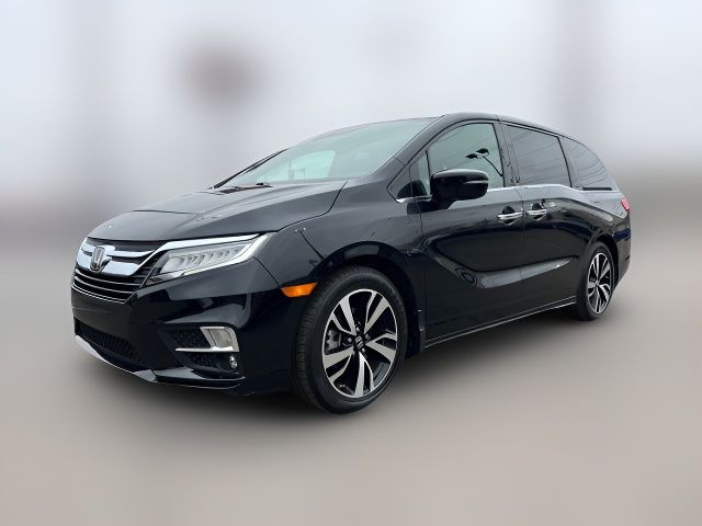 2018 Honda Odyssey Elite