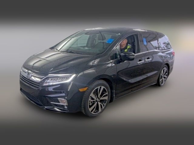 2018 Honda Odyssey Elite