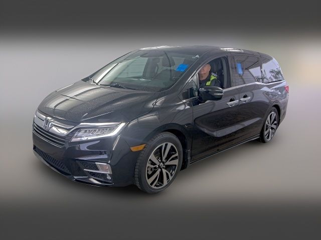 2018 Honda Odyssey Elite