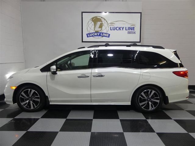 2018 Honda Odyssey Elite