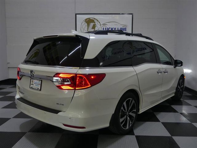 2018 Honda Odyssey Elite