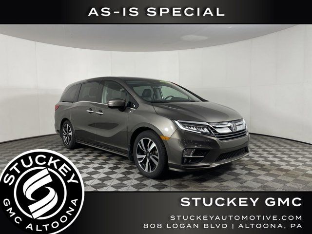 2018 Honda Odyssey Elite