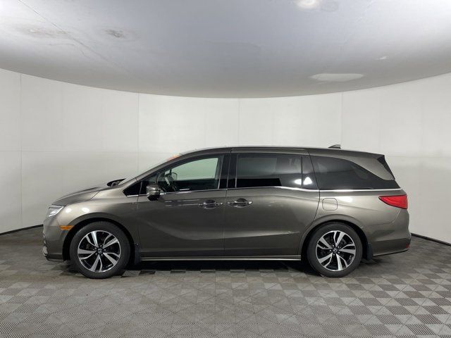 2018 Honda Odyssey Elite