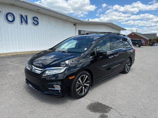 2018 Honda Odyssey Elite