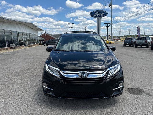 2018 Honda Odyssey Elite