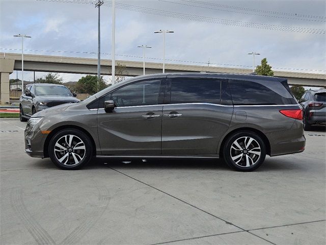 2018 Honda Odyssey Elite