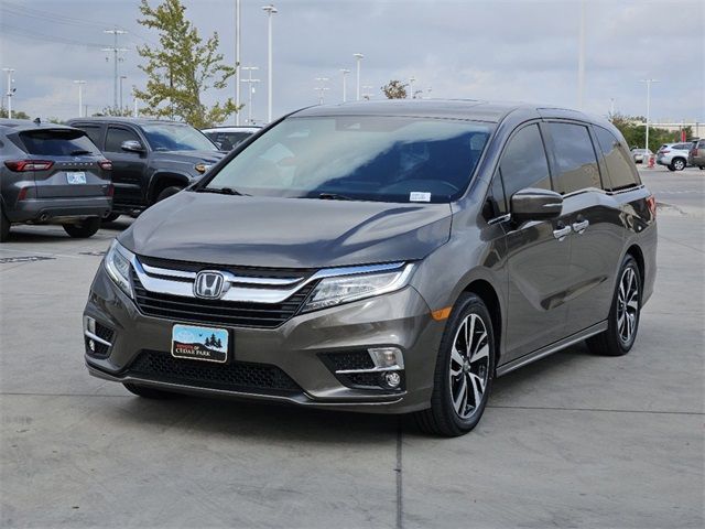 2018 Honda Odyssey Elite