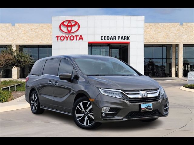 2018 Honda Odyssey Elite