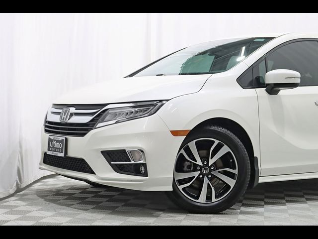 2018 Honda Odyssey Elite