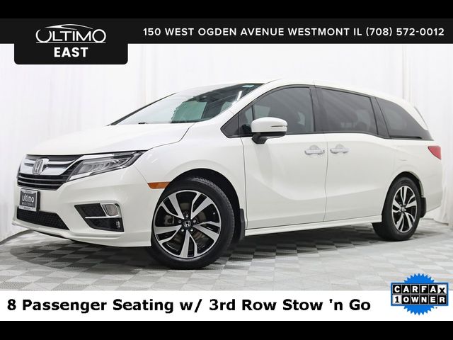 2018 Honda Odyssey Elite