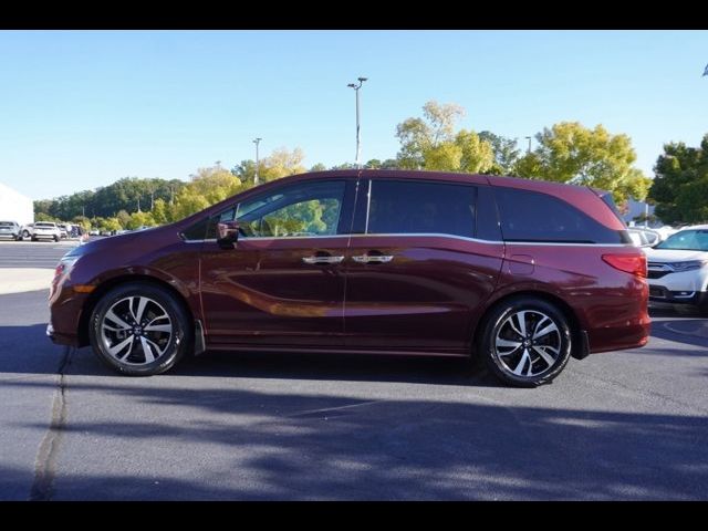 2018 Honda Odyssey Elite