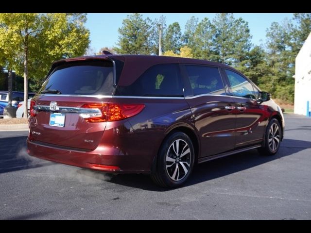 2018 Honda Odyssey Elite