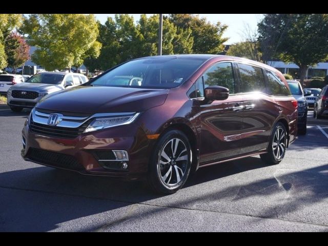 2018 Honda Odyssey Elite