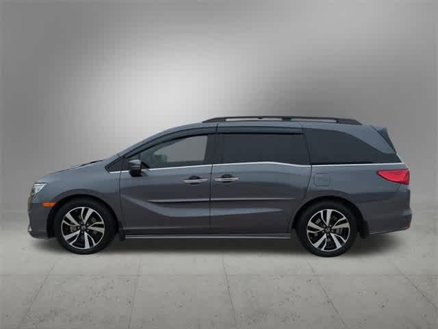 2018 Honda Odyssey Elite