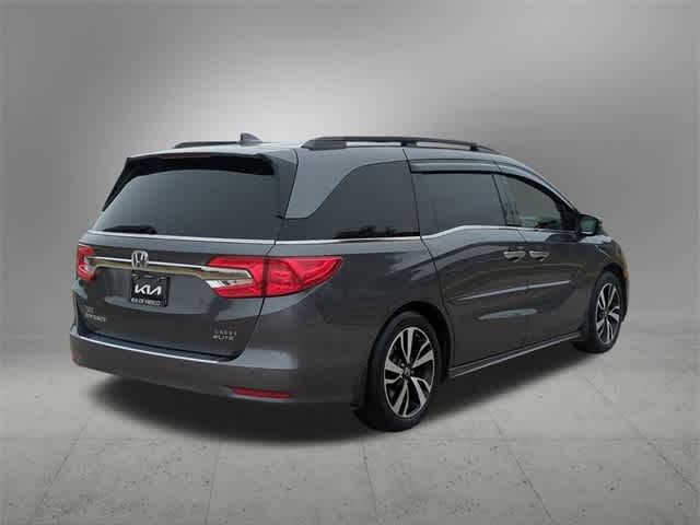 2018 Honda Odyssey Elite