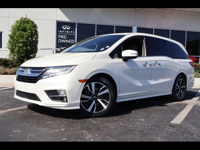 2018 Honda Odyssey Elite