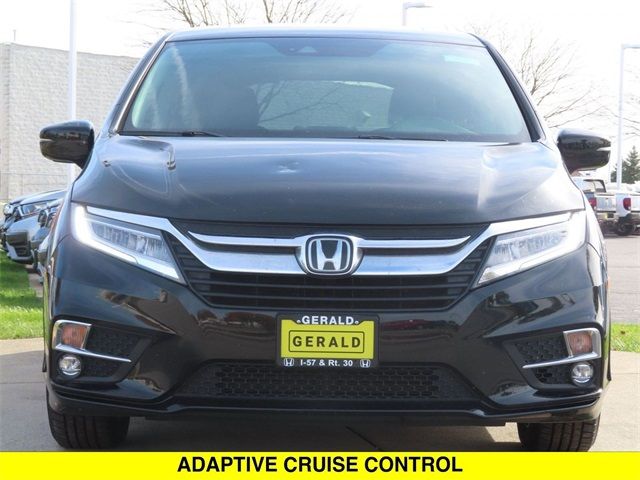 2018 Honda Odyssey Elite