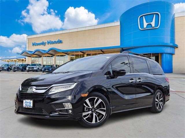 2018 Honda Odyssey Elite