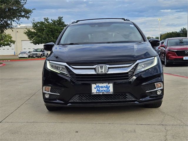 2018 Honda Odyssey Elite