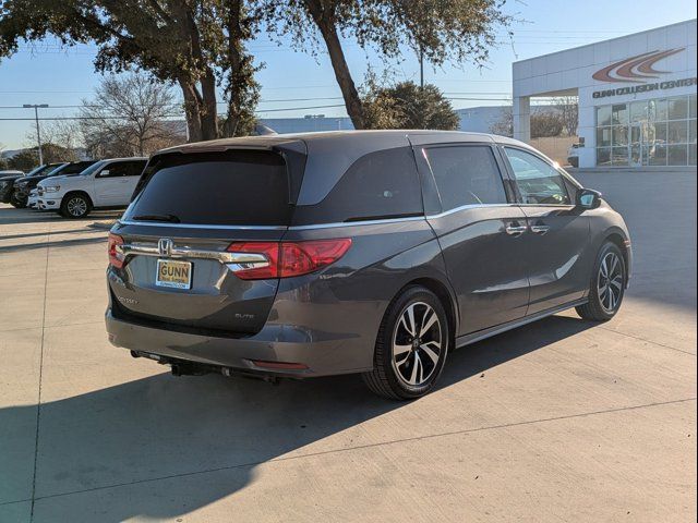 2018 Honda Odyssey Elite