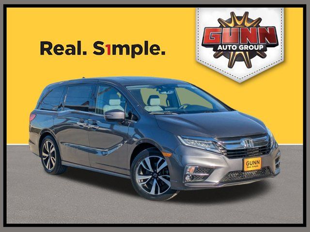 2018 Honda Odyssey Elite