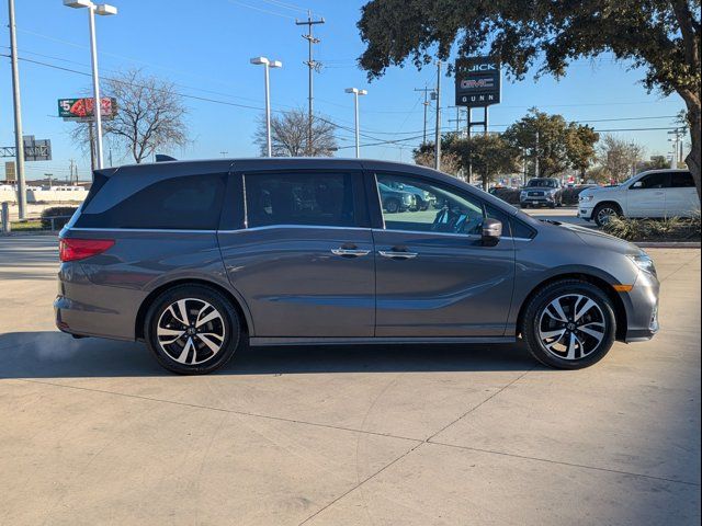 2018 Honda Odyssey Elite