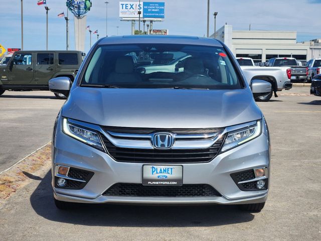 2018 Honda Odyssey Elite