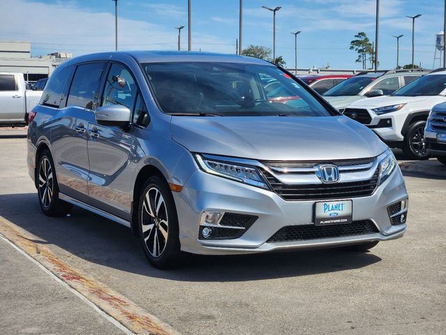 2018 Honda Odyssey Elite