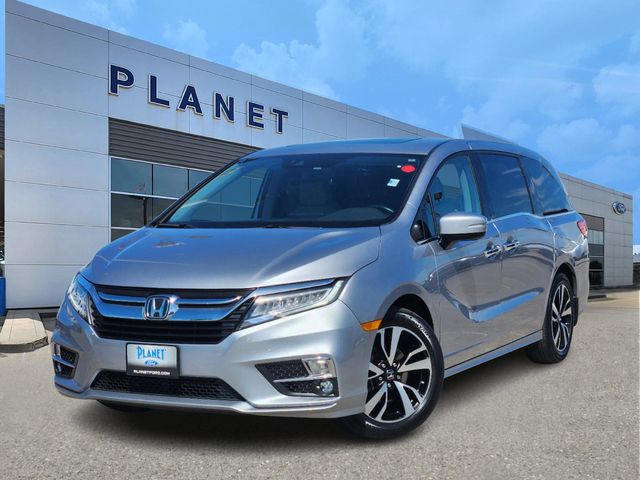 2018 Honda Odyssey Elite