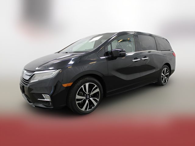 2018 Honda Odyssey Elite