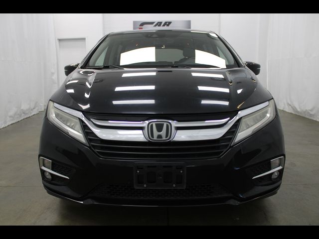 2018 Honda Odyssey Elite