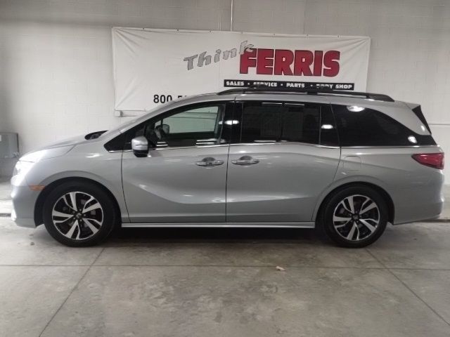 2018 Honda Odyssey Elite